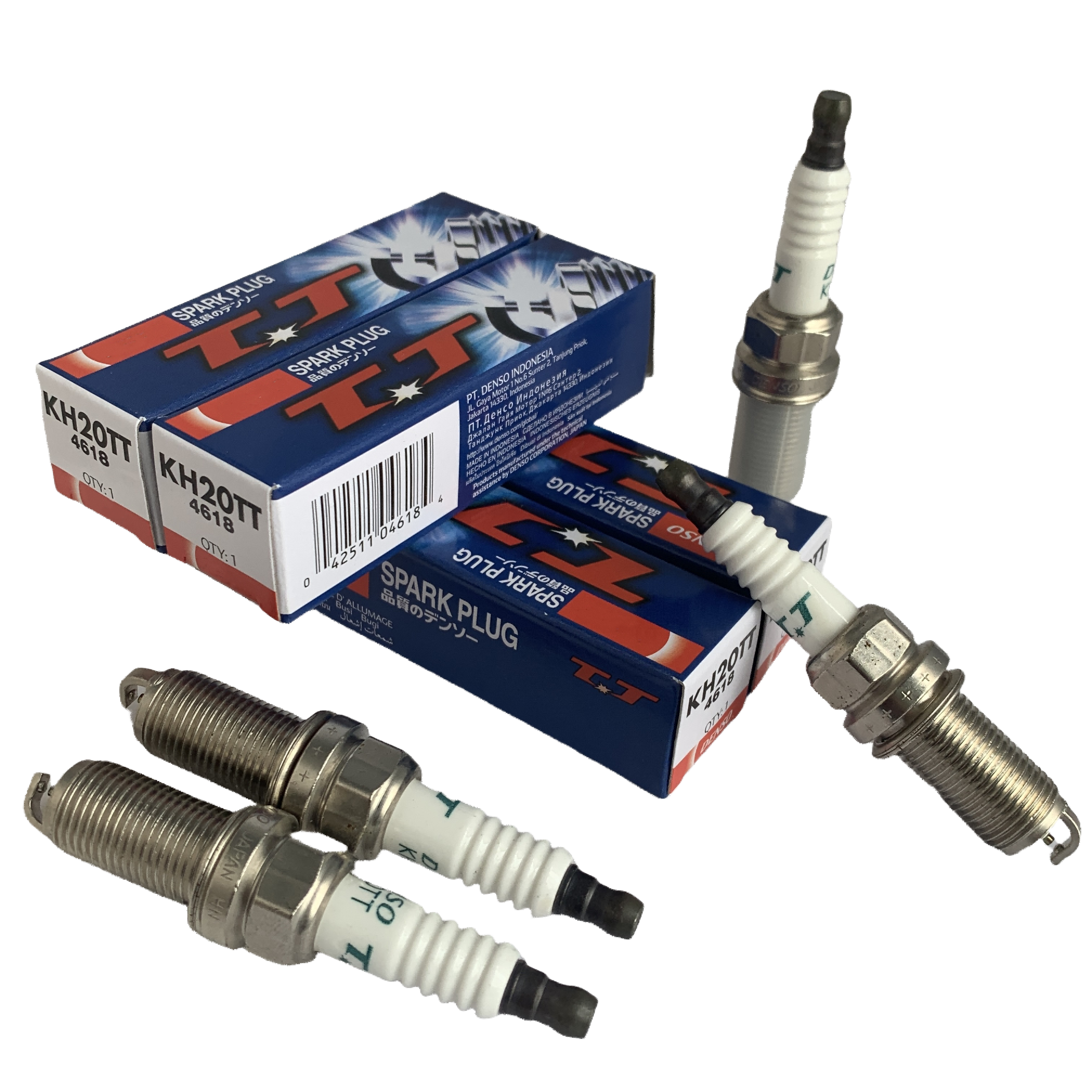 Wholesale price Denso Iridium platinum Spark Plug 4618 Kh20tt Bujias For Honda Hyundai Kia MITSUBISHI
