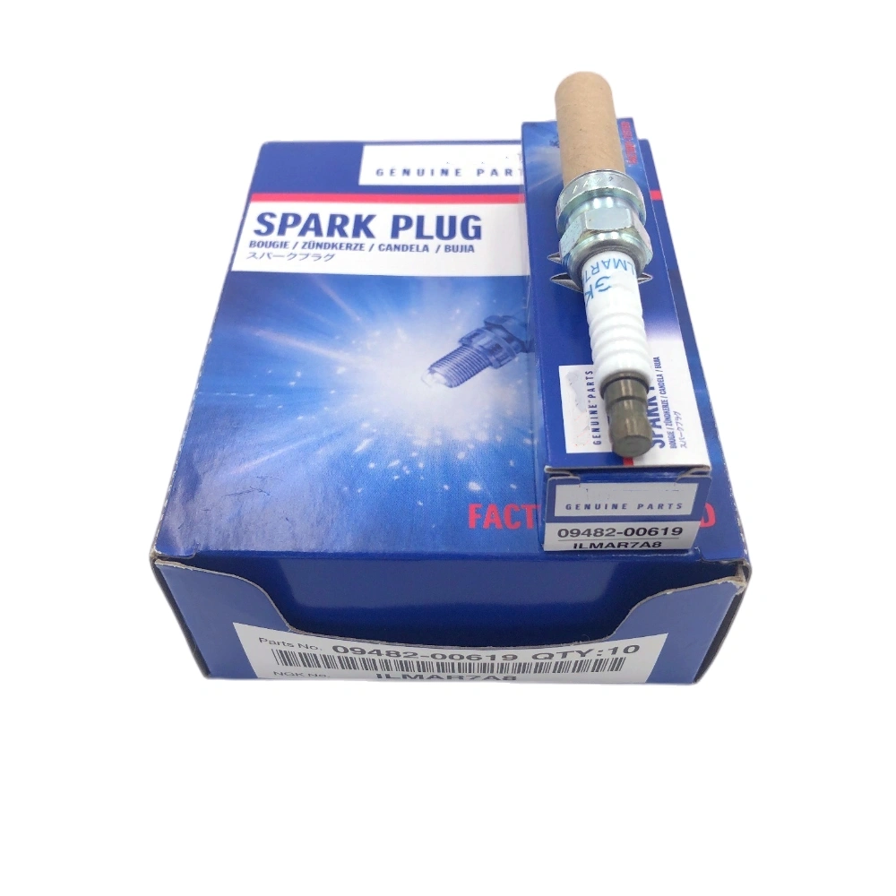NEW bujia candle Auto Spare parts Platinum Iridium spark plug OEM ILMAR7A8 09482-00619 for Suzuki SWIFT parts