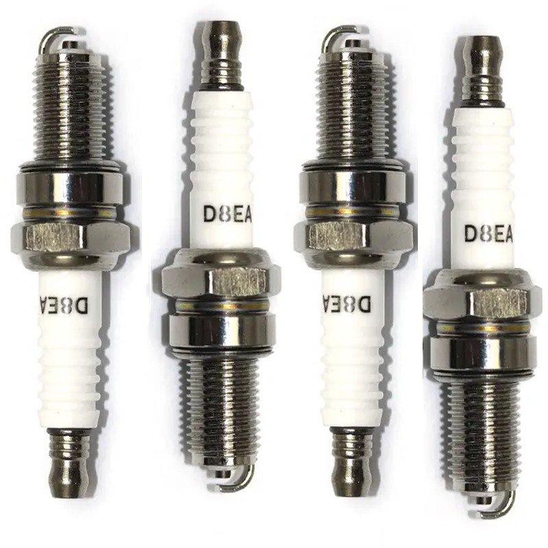 Motorcycle Iridium D8TC D8EA Spark Plug 12MM Fit For CG 125cc 150cc 200cc 250cc Yamaha Spare Accessories