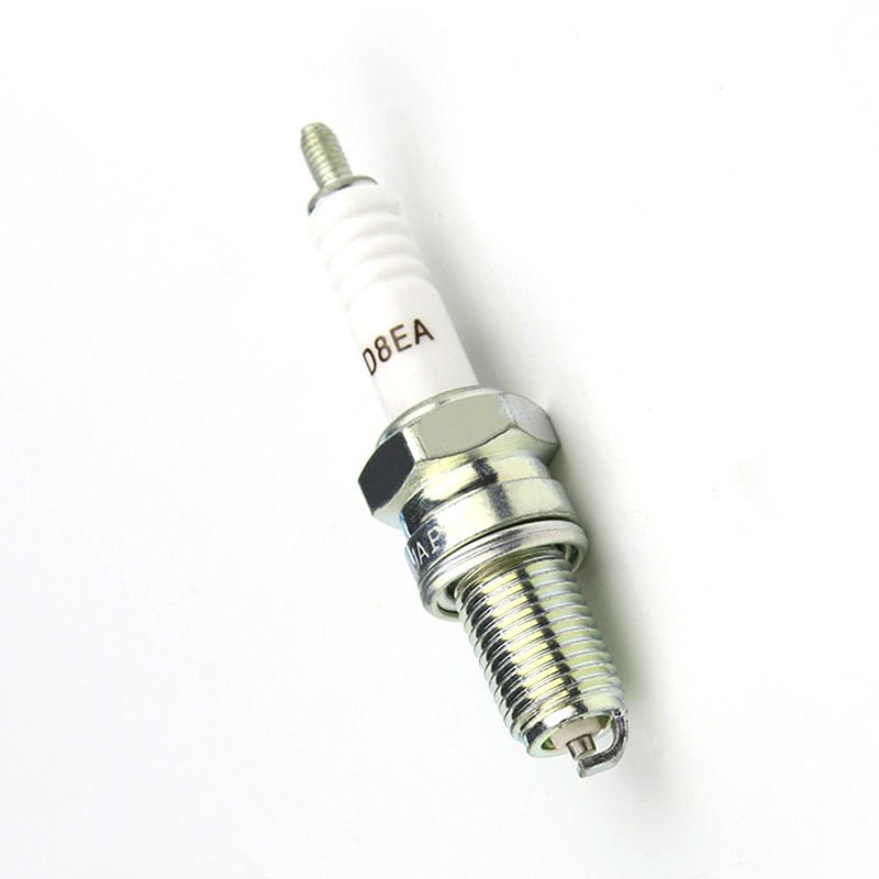 Motorcycle Iridium D8TC D8EA Spark Plug 12MM Fit For CG 125cc 150cc 200cc 250cc Yamaha Spare Accessories