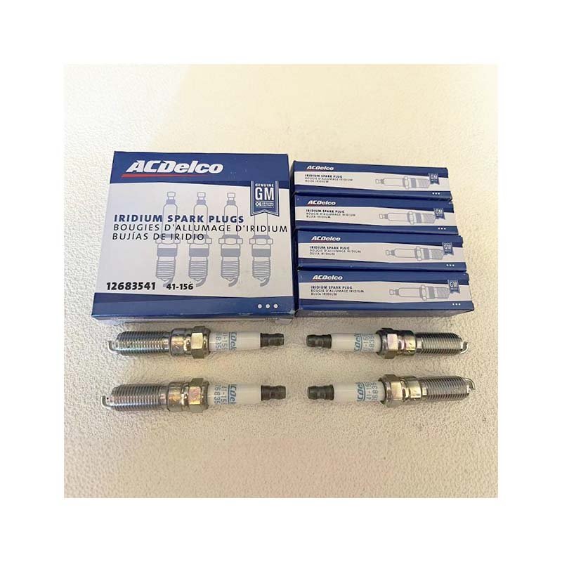 ACDelco Iridium Spark Plug 4PCS for Cascada Encore/ Cruze Equinox Malibu Trax 12683541