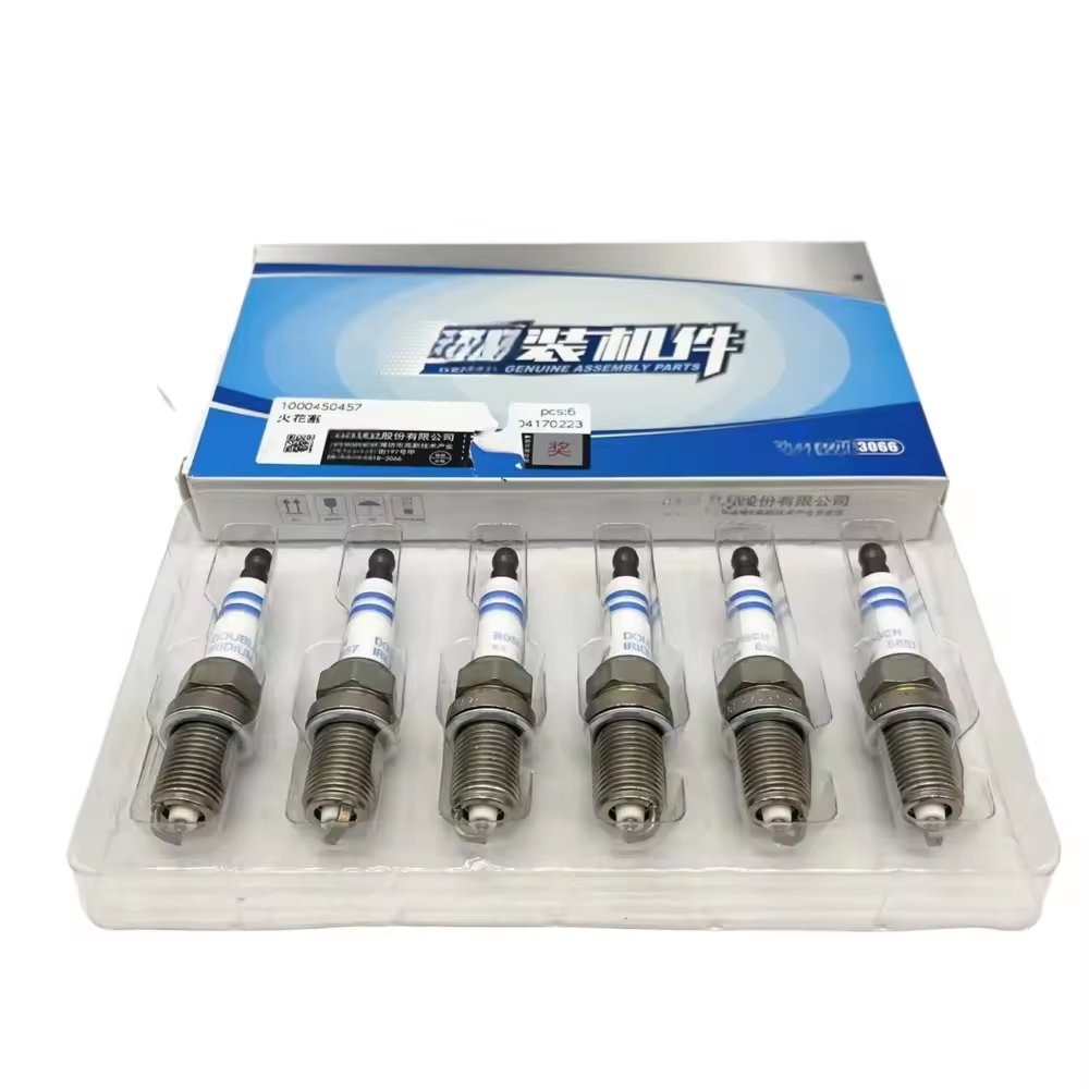 1000450457 Truck Engine Spark Plugs 1000450457 spark plug for Weichai