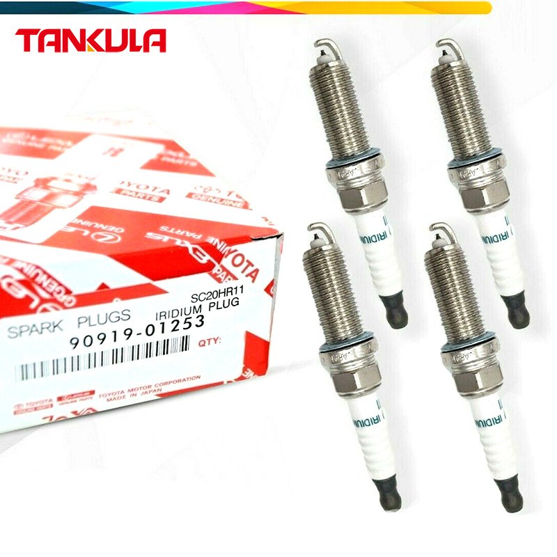 Hot Sale Car Accessories Iridium Spark Plug 90919-01253 Spark Plugs For Toyota Prius 2010 2011 2012 2013 2014 2015