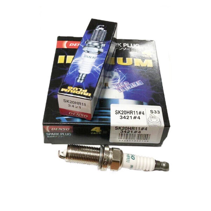 High Quality Denso Iridium Bougies Orginal Spark Plugs 3421 SK20HR11 For LEXUS Toyota Engine Bujias De Autos