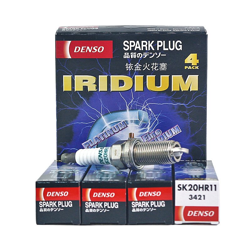 High Quality Denso Iridium Bougies Orginal Spark Plugs 3421 SK20HR11 For LEXUS Toyota Engine Bujias De Autos