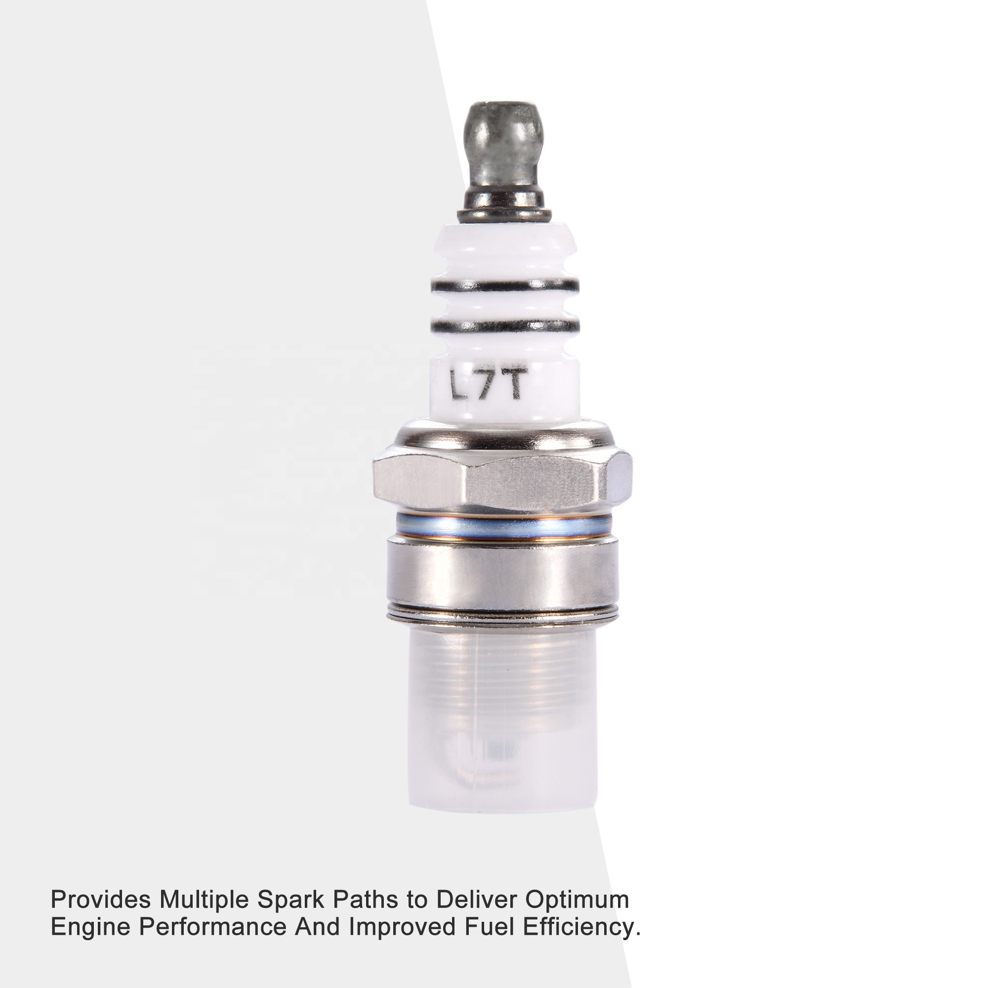 GOOFIT L7T Spark Plug Replacement For 2 Stroke 33cc 43cc 47cc 49cc Pocket Bike Mini Chopper