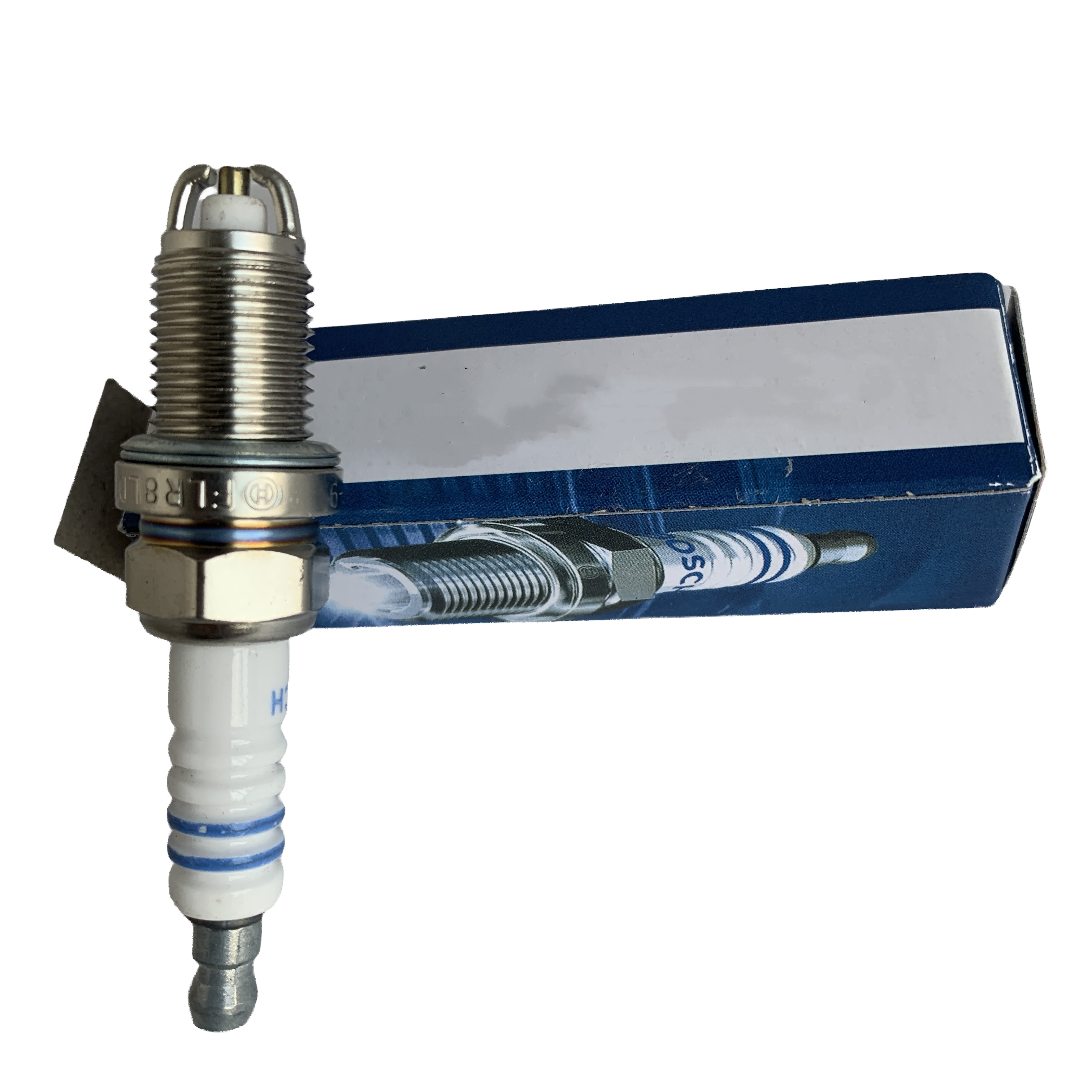 Genuine Double electrode candle iridium Platinum spark plugs 0242229878 for Audi VW BMW Mercedes Benz bosch bujia