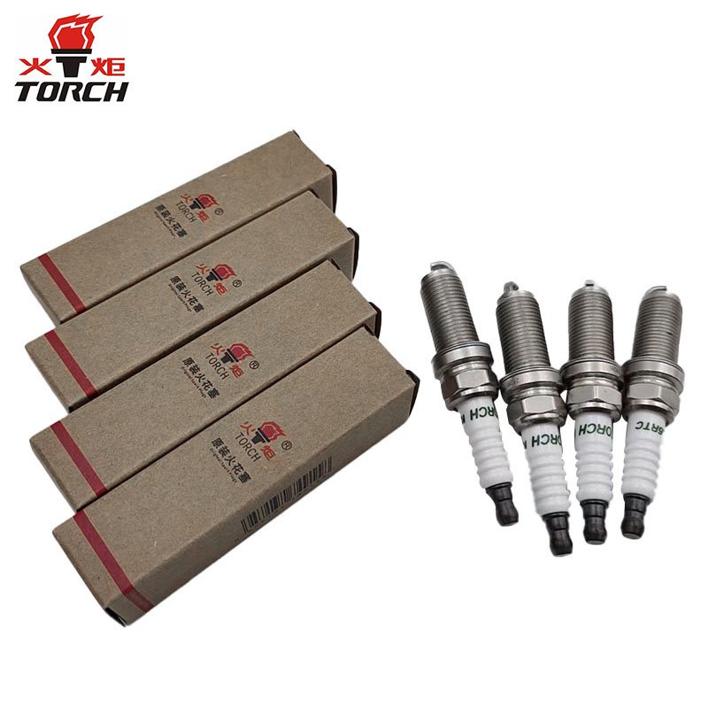 Geely for OE OE201 auto parts Ordinary nickel-copper composite electrode spark plug Iridium gold spark plug spark plug car