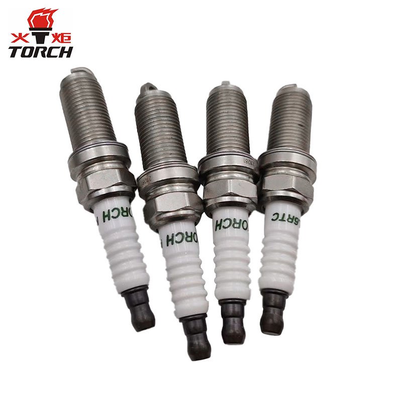 Geely for OE OE201 auto parts Ordinary nickel-copper composite electrode spark plug Iridium gold spark plug spark plug car