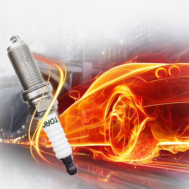 Geely for OE OE201 auto parts Ordinary nickel-copper composite electrode spark plug Iridium gold spark plug spark plug car