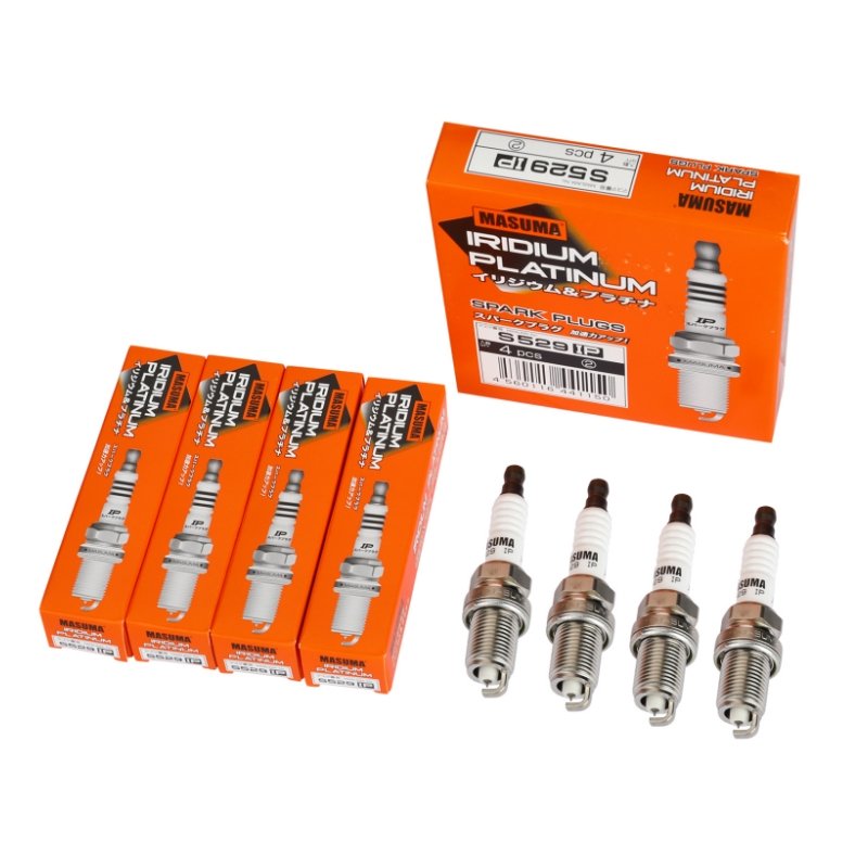 MASUMA S529IP sk20r11 Iridium and Platinum Car Spark Plugs 90919-01210 for Lexus & Toyota Highlander Harrier