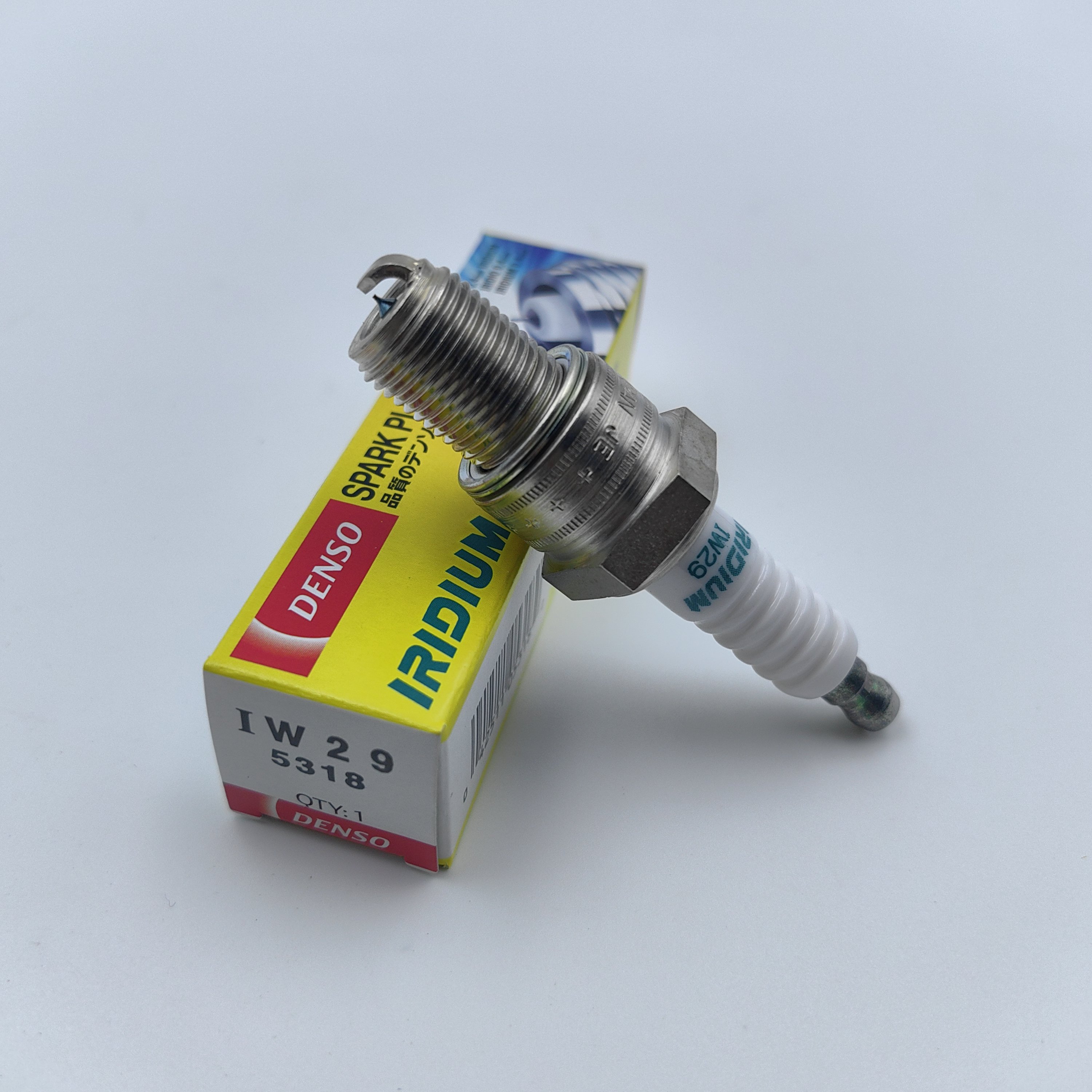 Verified Distributor Original Genuine DENSO Bougie 5318 IW29 For Motorcycles CAGIVA Mito SP 125 , Planet 12 / POLARIS SNOWMOBILE