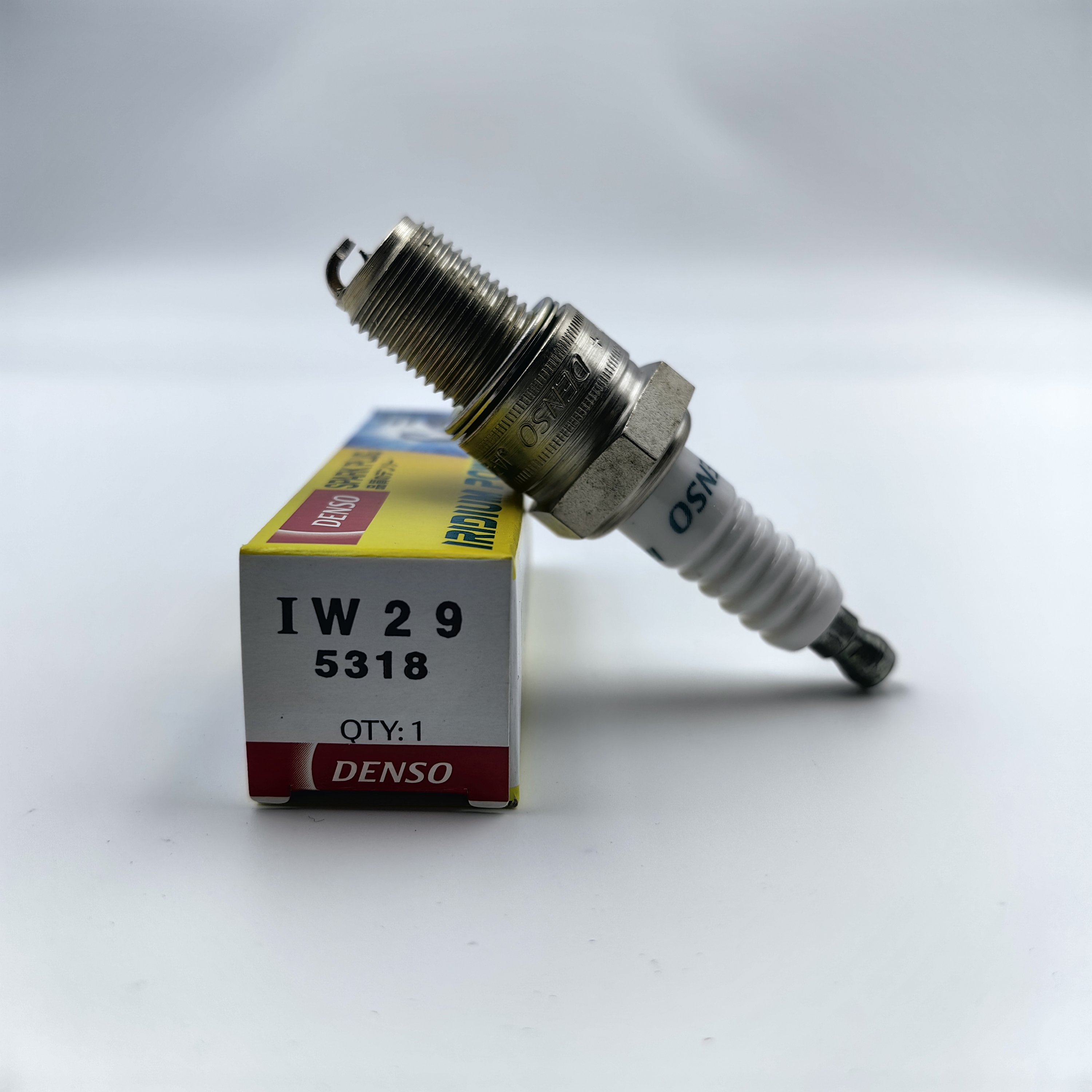 Verified Distributor Original Genuine DENSO Bougie 5318 IW29 For Motorcycles CAGIVA Mito SP 125 , Planet 12 / POLARIS SNOWMOBILE