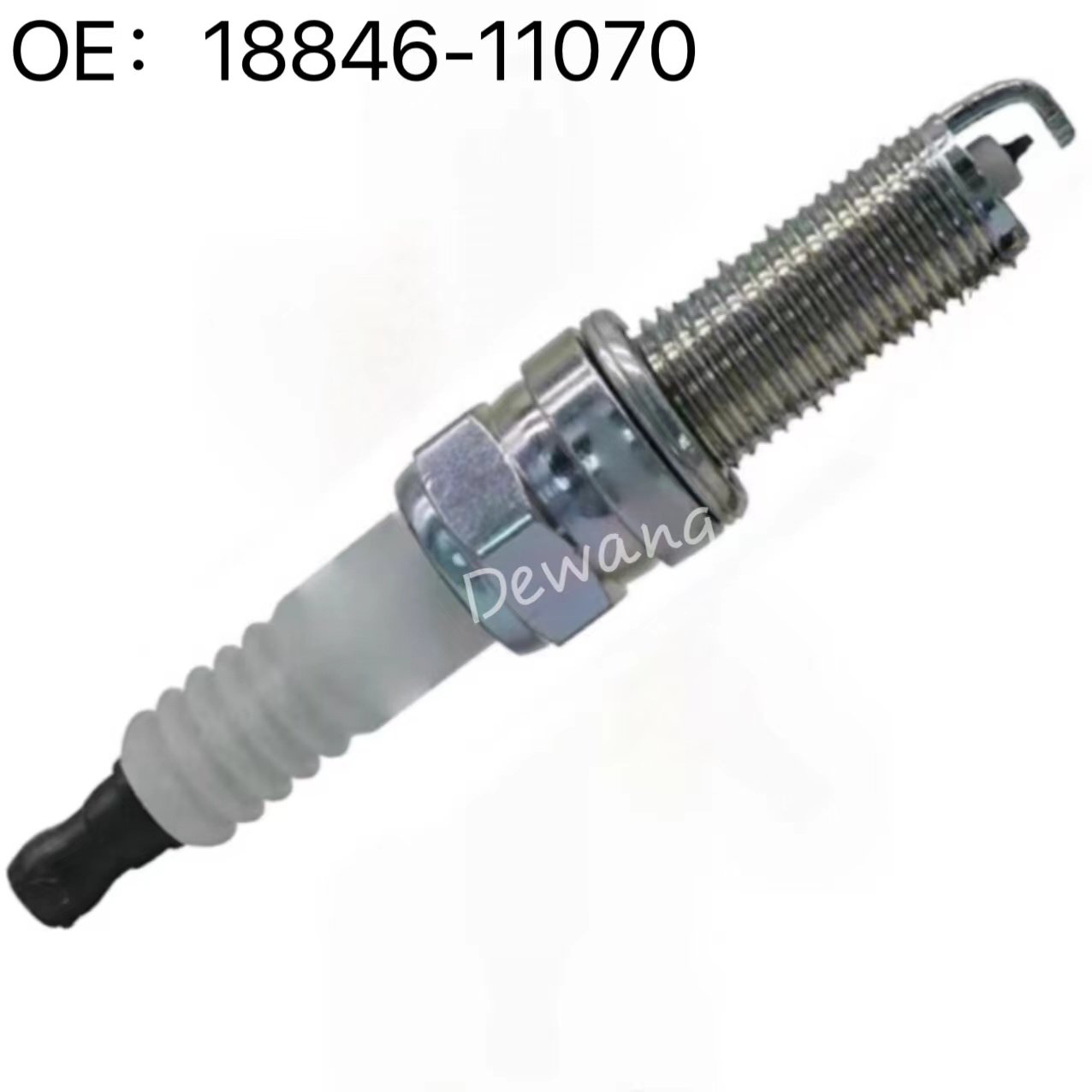 Wholesale 18846-10070 SILZKR7B11 insight natural gas generator engine spark plugs for Hyundai 1884610070