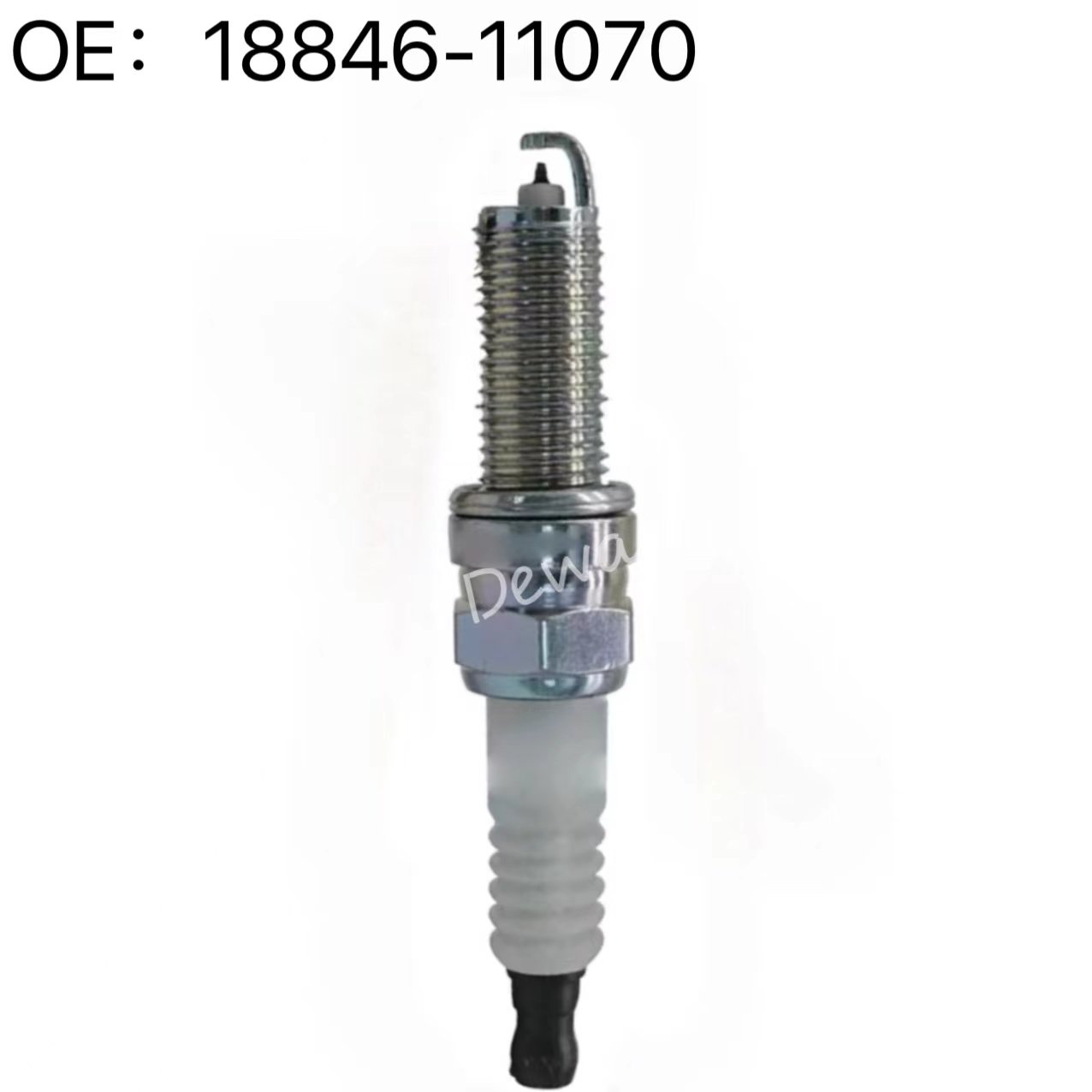 Wholesale 18846-10070 SILZKR7B11 insight natural gas generator engine spark plugs for Hyundai 1884610070