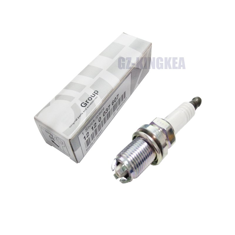 Manufacture make High Quality of Resistor iridium Spark Plug OEM 12 12 0 037 607 Car engine parts GERMAN CAR