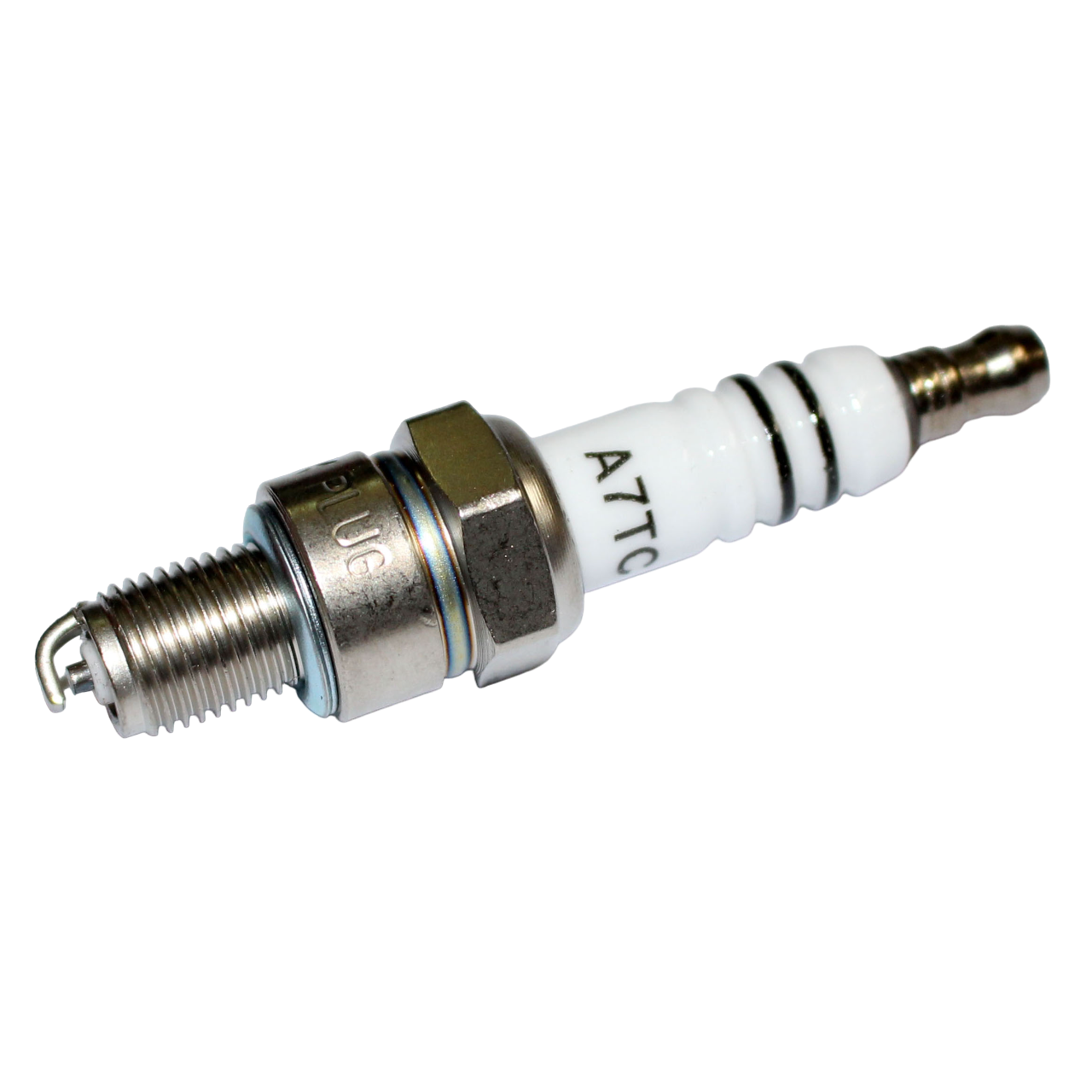 Wholesale Special Coating Protection Extend Service Life Corrosion Resistant Spark Plug FOR TVS STAR BAJAJ BOXER BM100 BM150