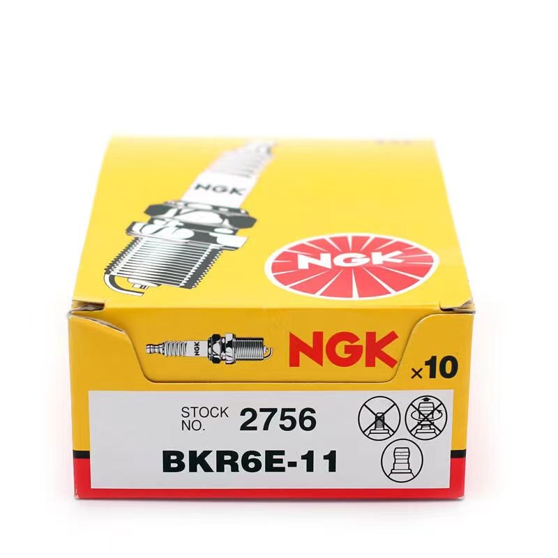 BKR6E-11 2756 JAPAN Orginal High Quality Nickel alloy Spark Plug M96130723/BKR6E-11/BKR5E-11#6953