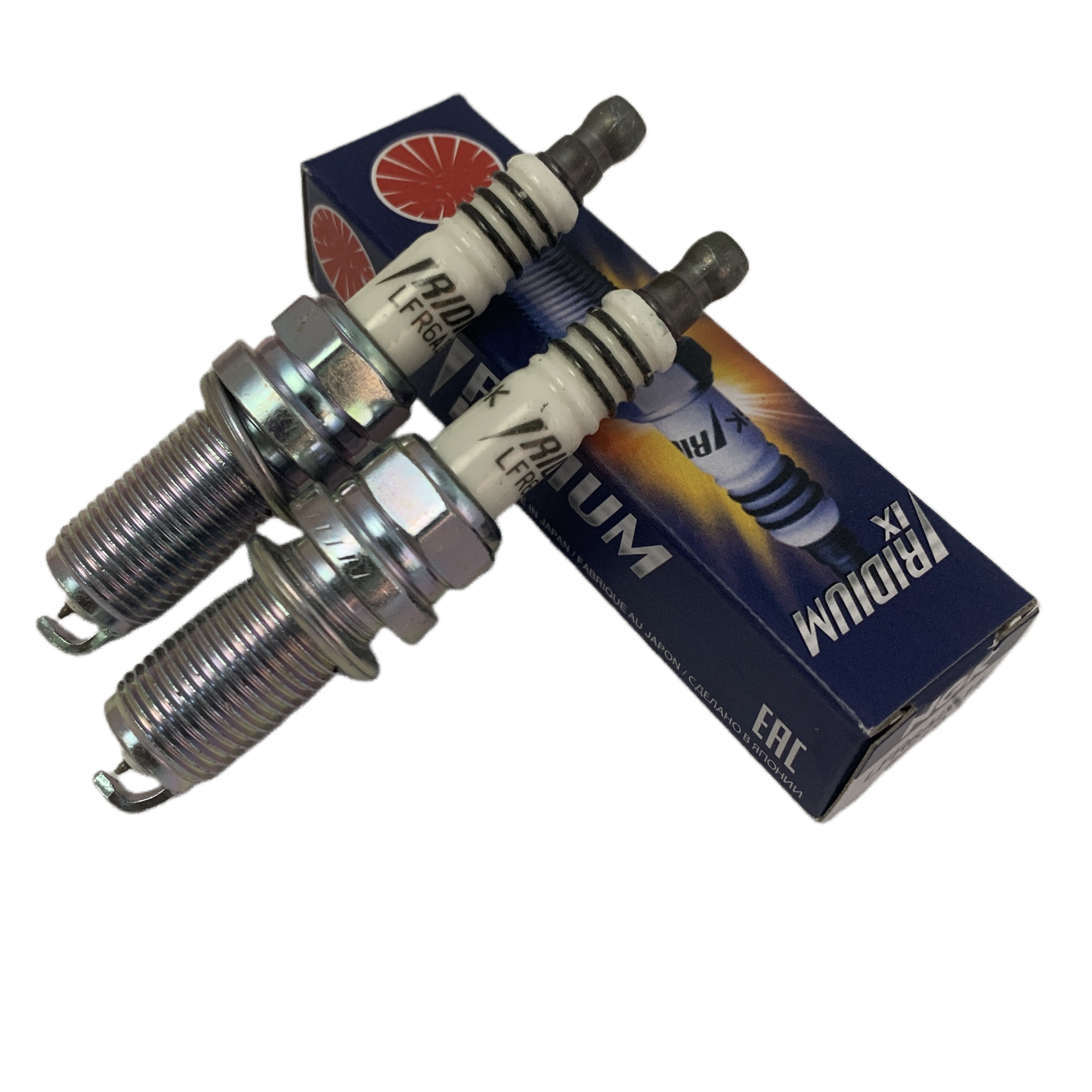 Hot Sale LFR6AIX-11 6619 IX Iridium Spark Plugs For Volvo Toyota Suzuki Subaru Lexus Honda BMW Mercedes-Benz