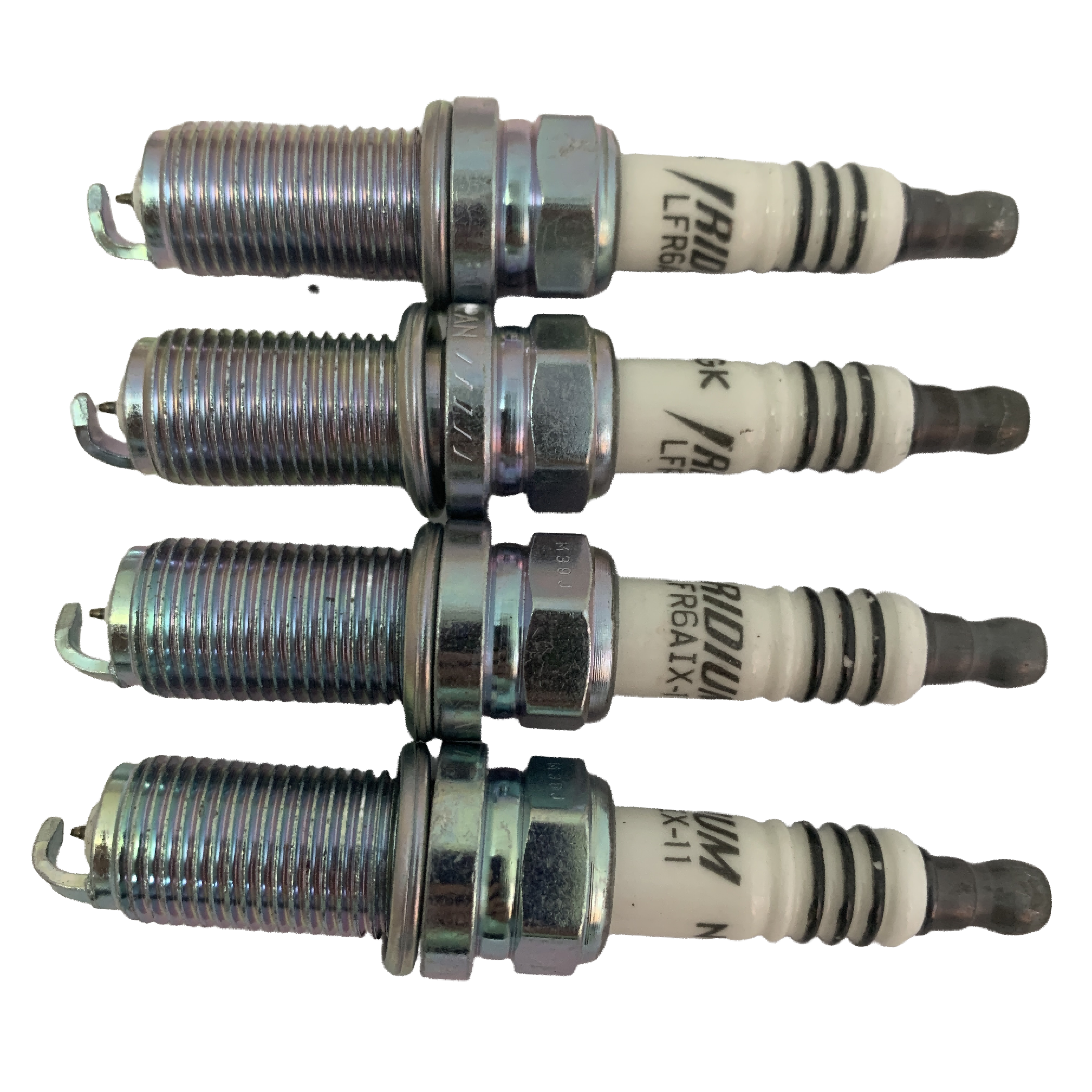Hot Sale LFR6AIX-11 6619 IX Iridium Spark Plugs For Volvo Toyota Suzuki Subaru Lexus Honda BMW Mercedes-Benz