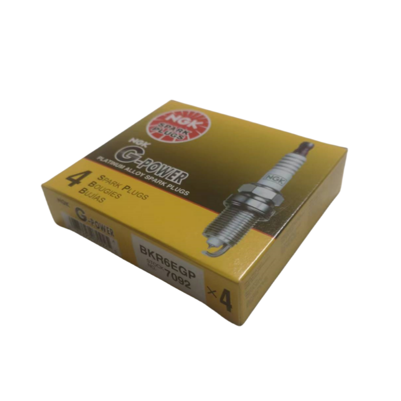 Authentic hot selling high-performance spark plugs NK 7092 BKR6EGP G Power Affordable best-selling item