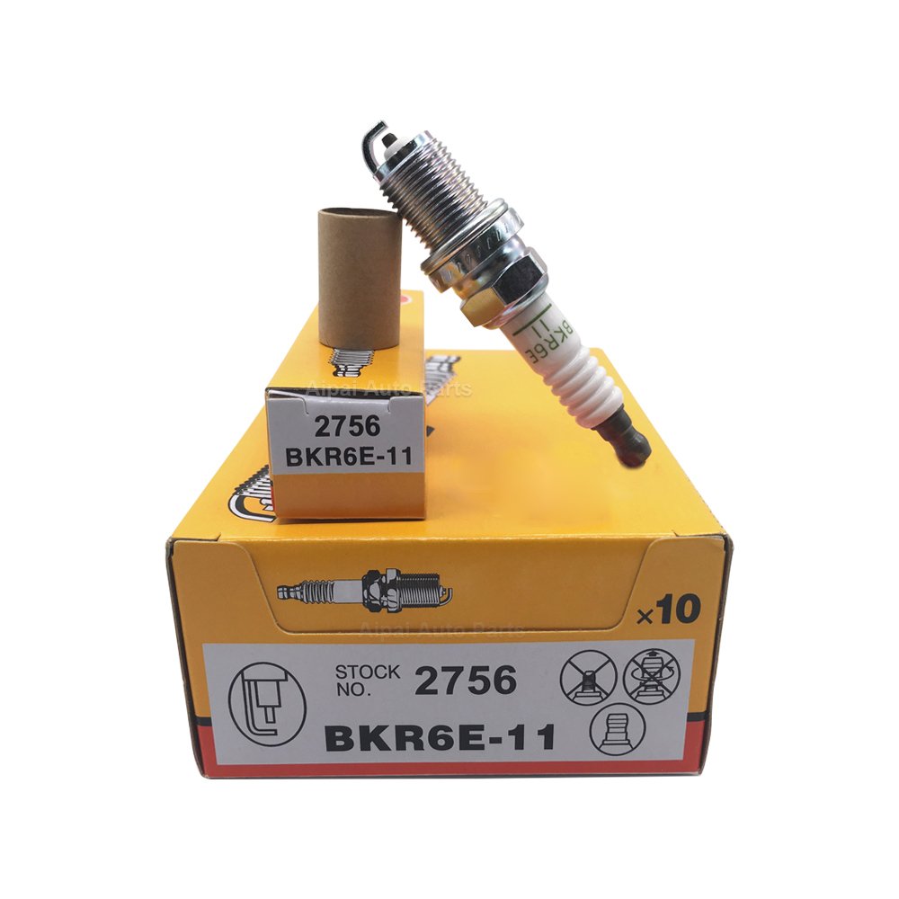 auto spare parts auto resistor Nickel alloy Iridium Bujias Spark Plugs for Toyota Hyundai Mazda Ford Nissan Honda spark plugs