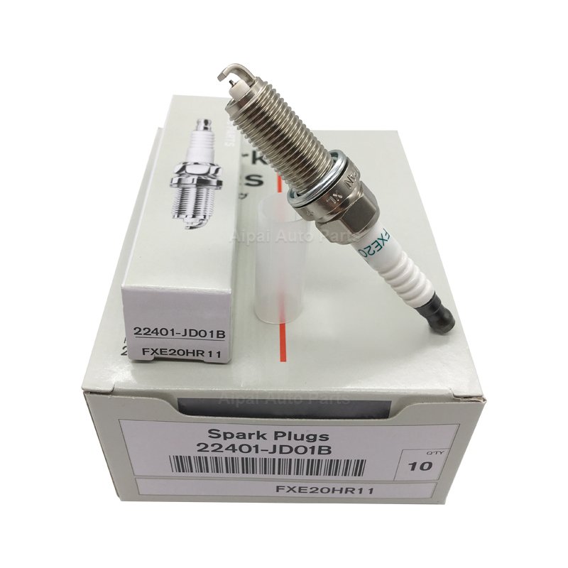 auto spare parts auto resistor Nickel alloy Iridium Bujias Spark Plugs for Toyota Hyundai Mazda Ford Nissan Honda spark plugs