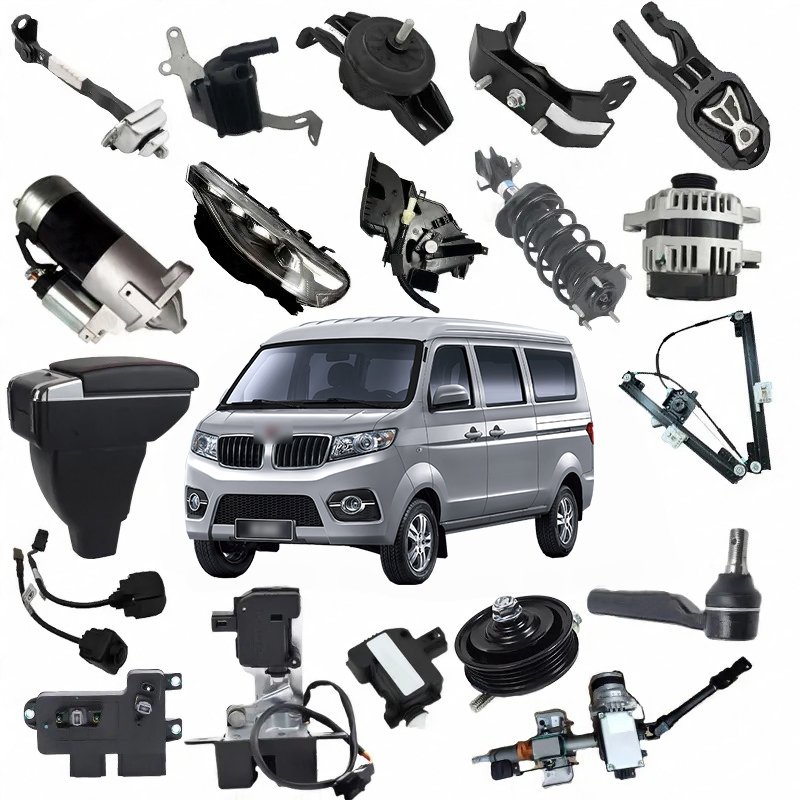 For Jinbei X30 Car Auto Suspension Steering Transmission Air Conditioning Lighting Electrical Cooling Engine System Spare Part