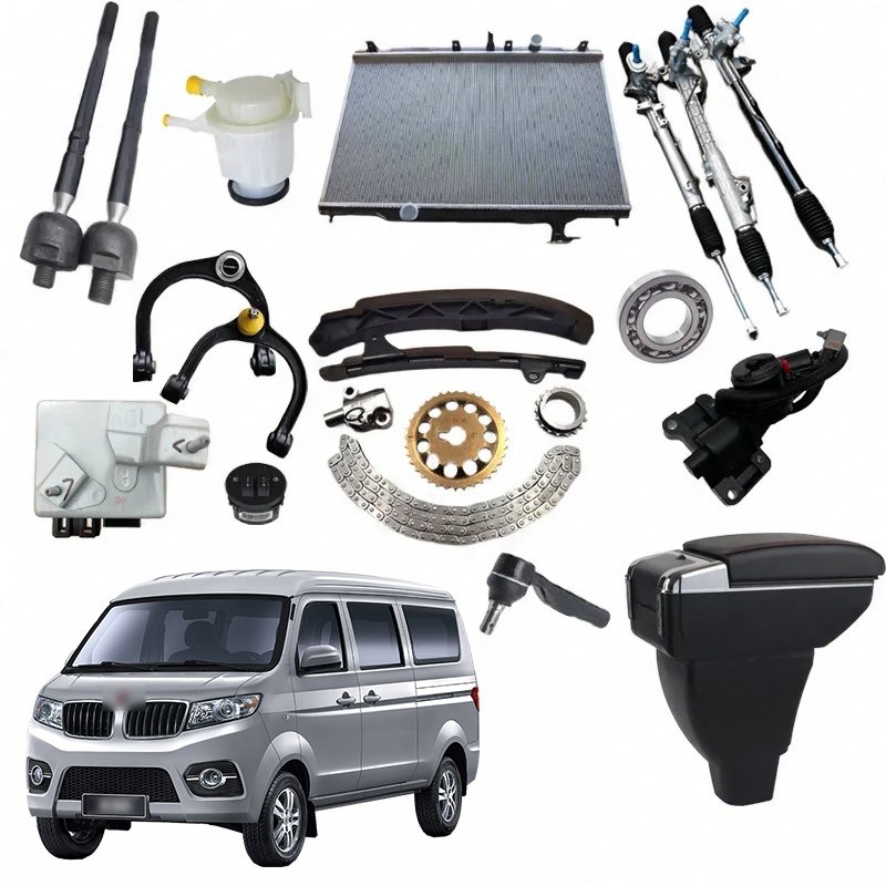 For Jinbei X30 Car Auto Suspension Steering Transmission Air Conditioning Lighting Electrical Cooling Engine System Spare Part