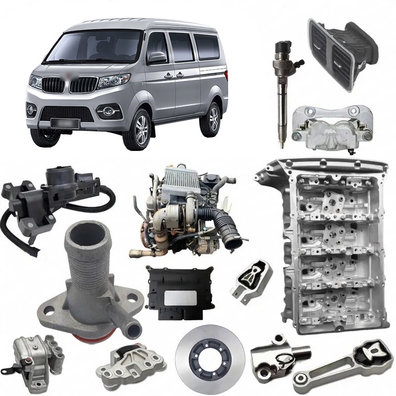 For Jinbei X30 Car Auto Suspension Steering Transmission Air Conditioning Lighting Electrical Cooling Engine System Spare Part