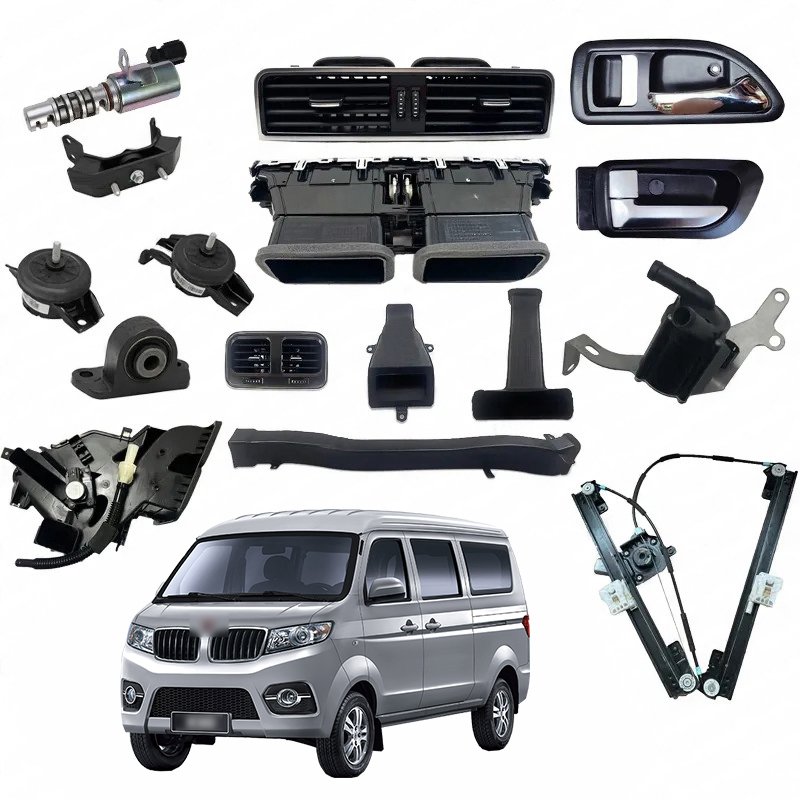 For Jinbei X30 Car Auto Suspension Steering Transmission Air Conditioning Lighting Electrical Cooling Engine System Spare Part