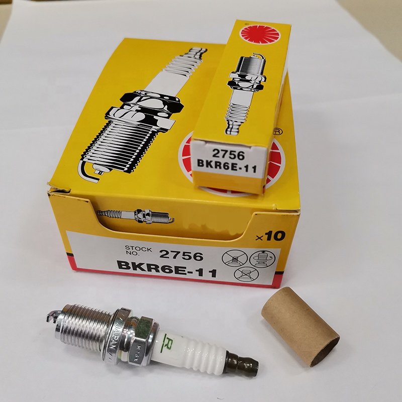 High Quality Auto Engine Spare Part Iridium Ignition Bujias Stock No 2756 Bkr6E-11 Spark Plug For Suzuki Car