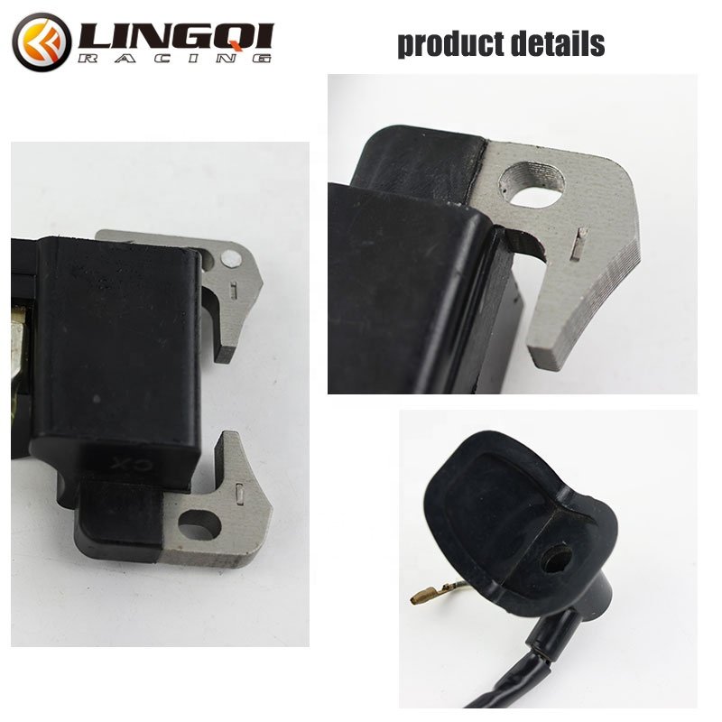 Electric Spark Plug Ignition Coil ATV Motorcycle Accessories For 43/47/49CC Mini Quad Pocket Pit Dirt Bike 2-Stroke Engine Parts