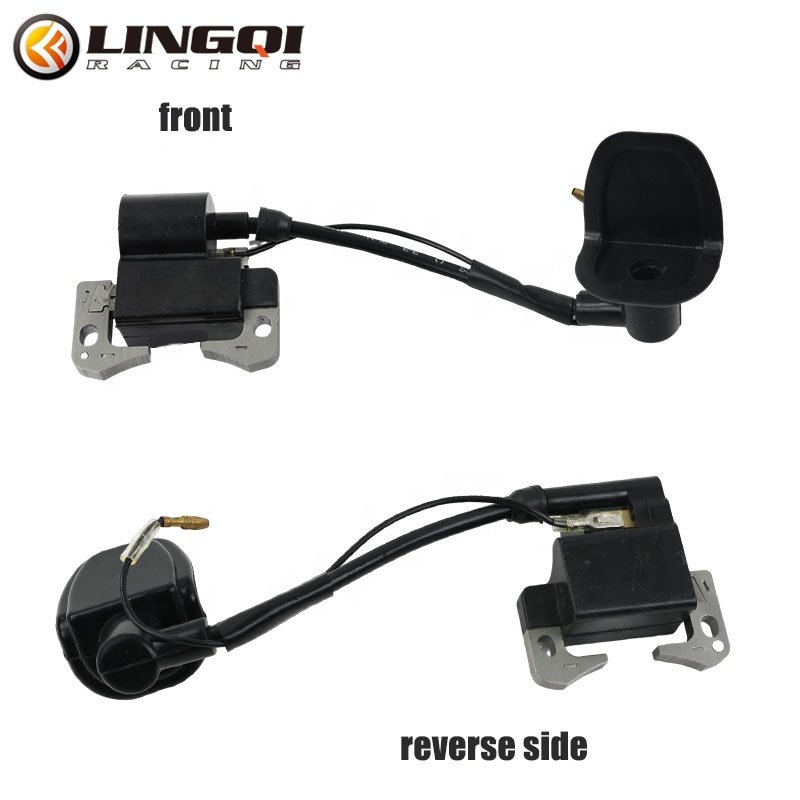 Electric Spark Plug Ignition Coil ATV Motorcycle Accessories For 43/47/49CC Mini Quad Pocket Pit Dirt Bike 2-Stroke Engine Parts