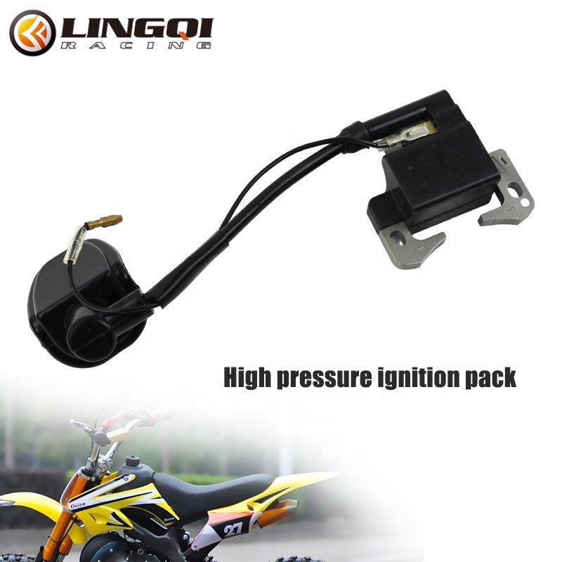Electric Spark Plug Ignition Coil ATV Motorcycle Accessories For 43/47/49CC Mini Quad Pocket Pit Dirt Bike 2-Stroke Engine Parts