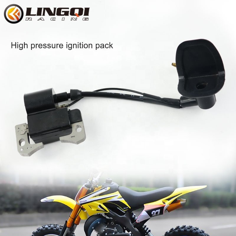 Electric Spark Plug Ignition Coil ATV Motorcycle Accessories For 43/47/49CC Mini Quad Pocket Pit Dirt Bike 2-Stroke Engine Parts