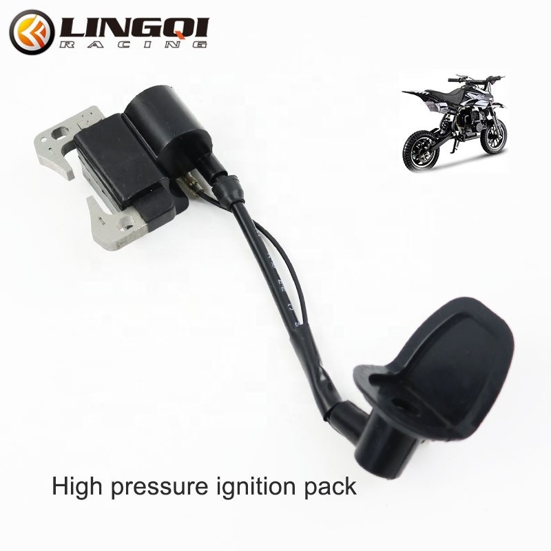 Electric Spark Plug Ignition Coil ATV Motorcycle Accessories For 43/47/49CC Mini Quad Pocket Pit Dirt Bike 2-Stroke Engine Parts