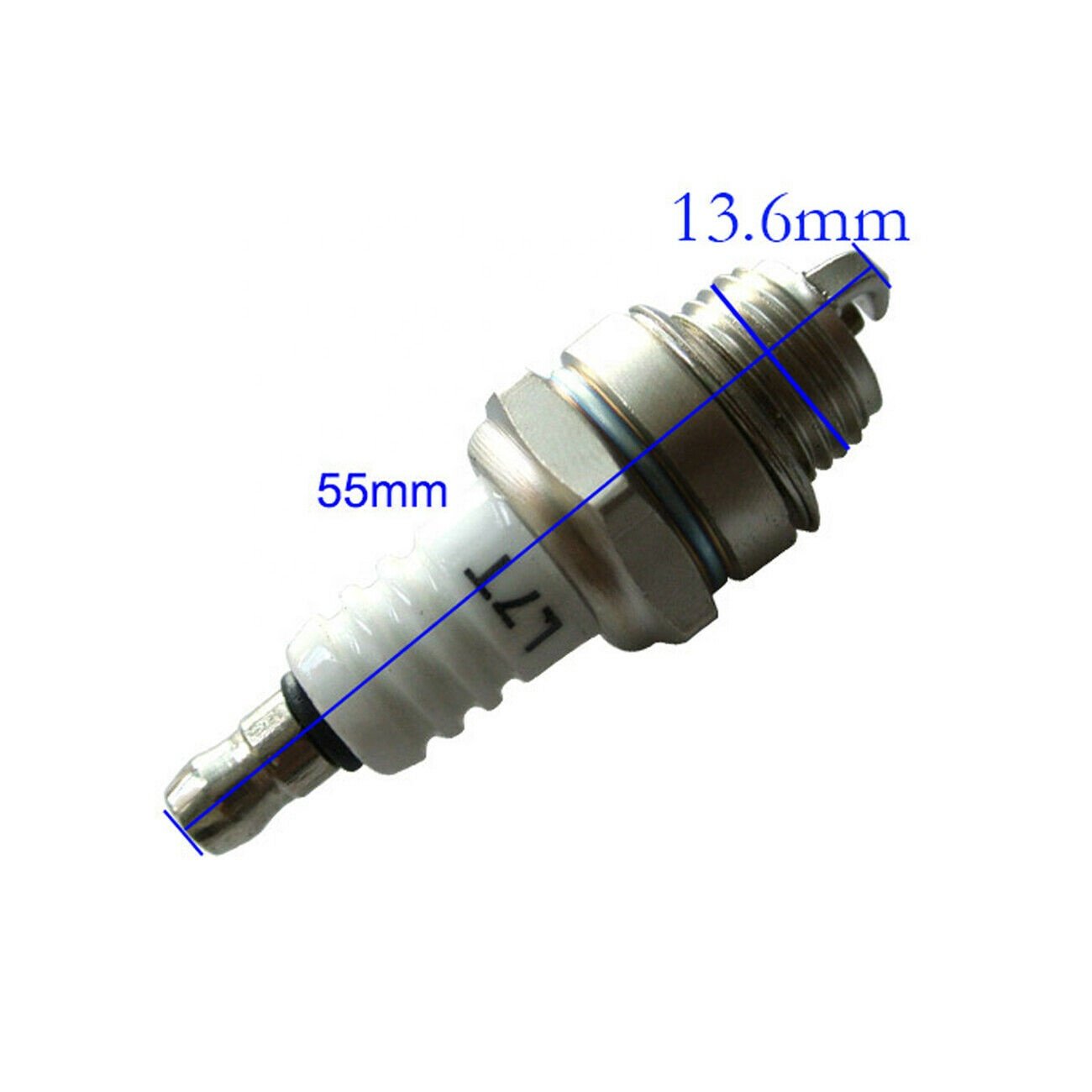 L7T Spark Plug For Strimmer Chainsaw Lawnmower Hedge Trimmer Cutter