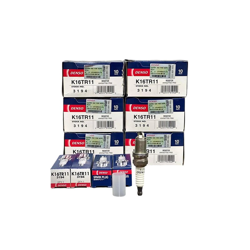 Auto Nickel Alloy ORIGINAL DENSO Spark Plug 3194 K16TR11 OEM 9091901192 For Toyota LEXUS