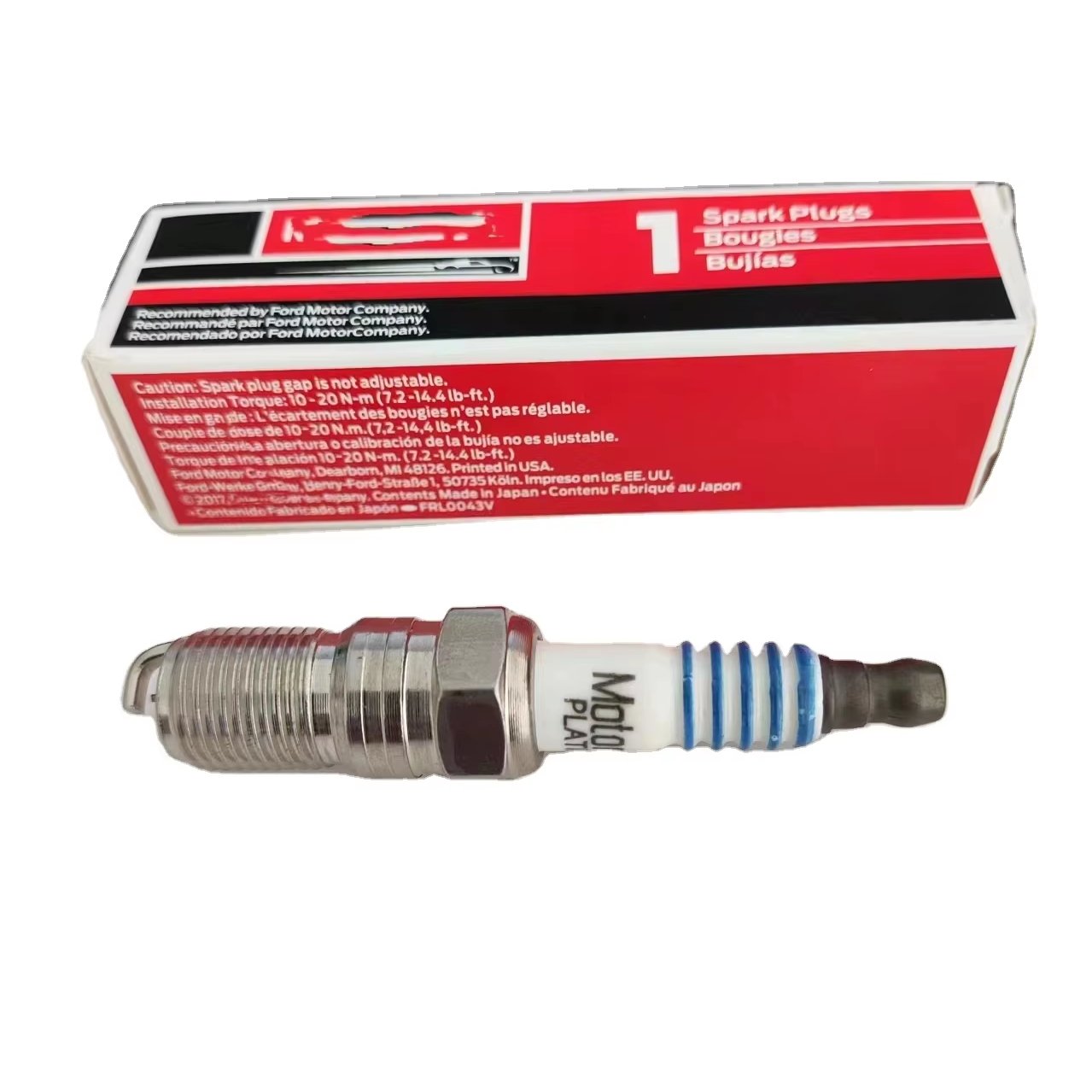 Premium Car Platinum Spark Plug SP-500 AGSF22FM
