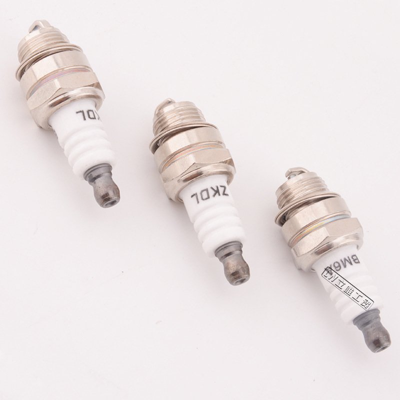LINGQI Racing 2 Punch Spark Plugs Fire Nozzle Igniter For 49CC Engine Small Off-road Vehicle Small Sports Motorcycle Accessories