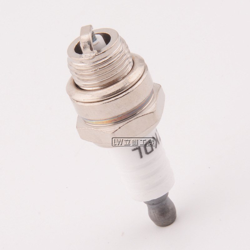 LINGQI Racing 2 Punch Spark Plugs Fire Nozzle Igniter For 49CC Engine Small Off-road Vehicle Small Sports Motorcycle Accessories