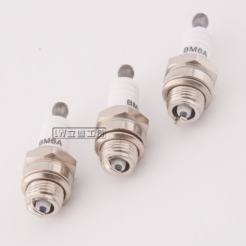 LINGQI Racing 2 Punch Spark Plugs Fire Nozzle Igniter For 49CC Engine Small Off-road Vehicle Small Sports Motorcycle Accessories