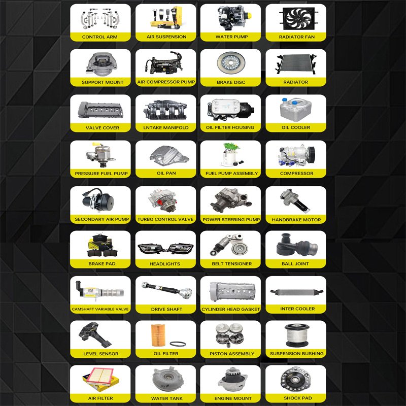 Masters China Manufacturer Authentic New Auto Parts for VW Porsche AUDI A Series Automotive Engine spare parts
