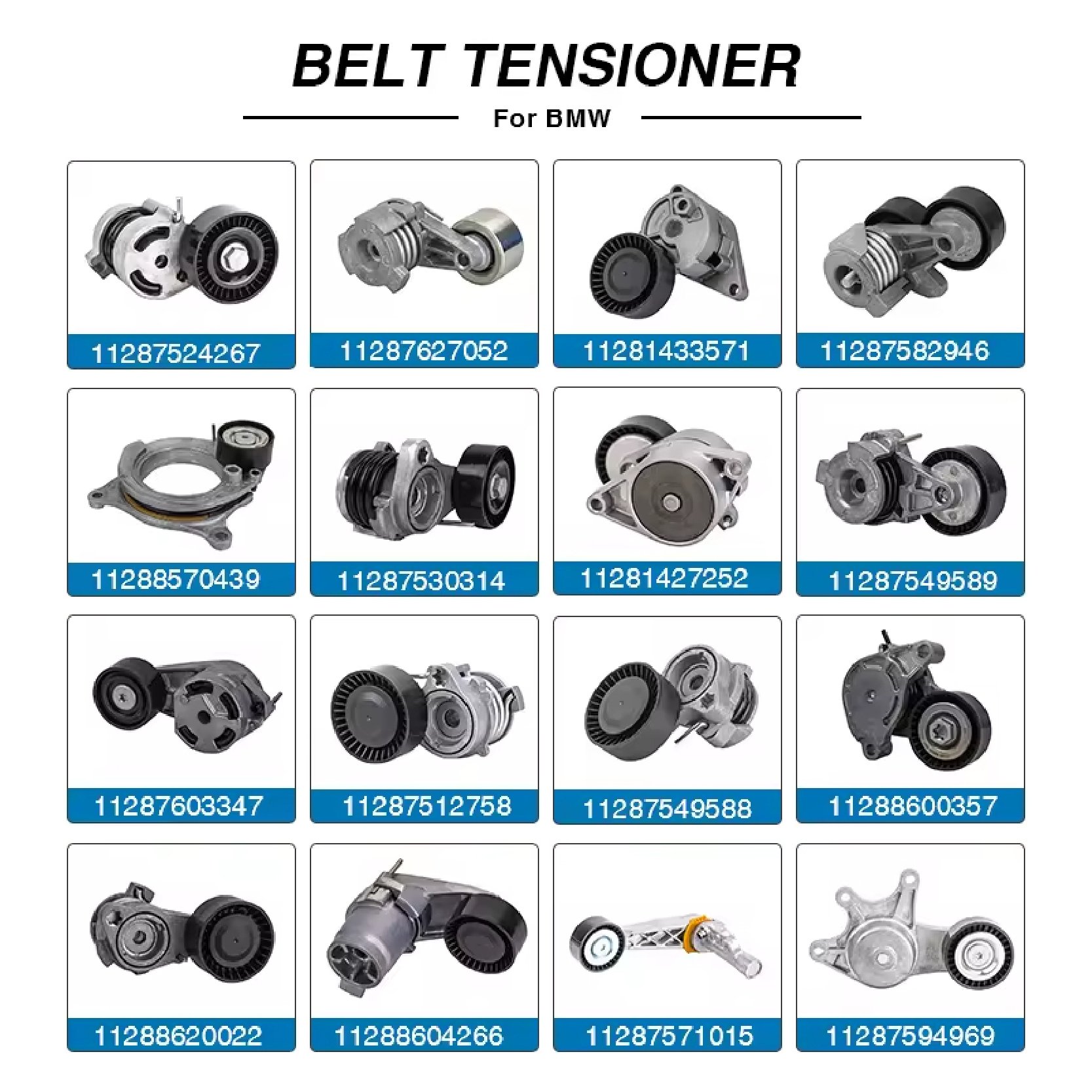 BMW Original Factory Auto Parts Control Arm Shock Strut Hub Bearings Spare Parts Car Accessories for BMW X1 X2 X3 X4 X5 X6 X7