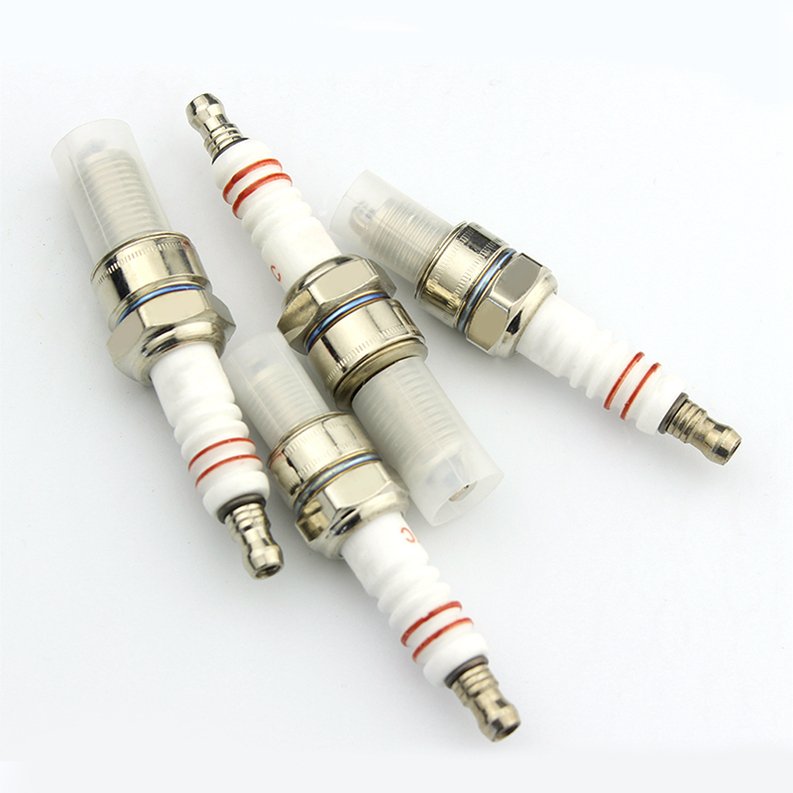 OEM high high performance motorcycle spark plug D8TC for motorbike