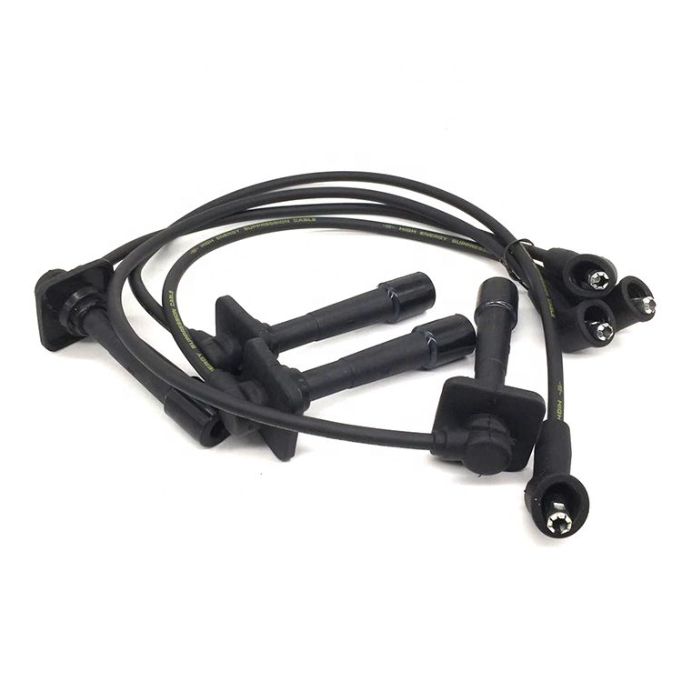 Automotive Parts FS01-18-140 for Mazda 626 2.0L l4 ignition wire set spark plug cable set