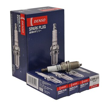 Original Genuine DENSO Spark Plug Copper K20PRU11 / BKR6E-11 10PCS One Pack 7.9USD High Quality NO Cheap Fake Best Price
