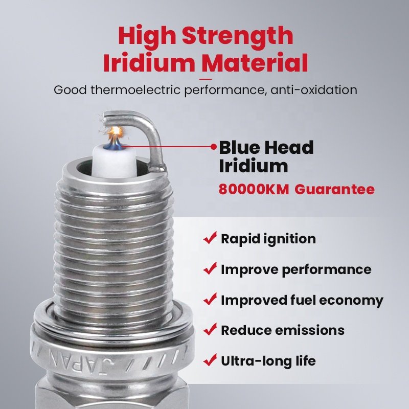 Factory Direct Sale Auto Parts iridium spark plug SK20R11 OEM: 90919-01210 For TOYOTA