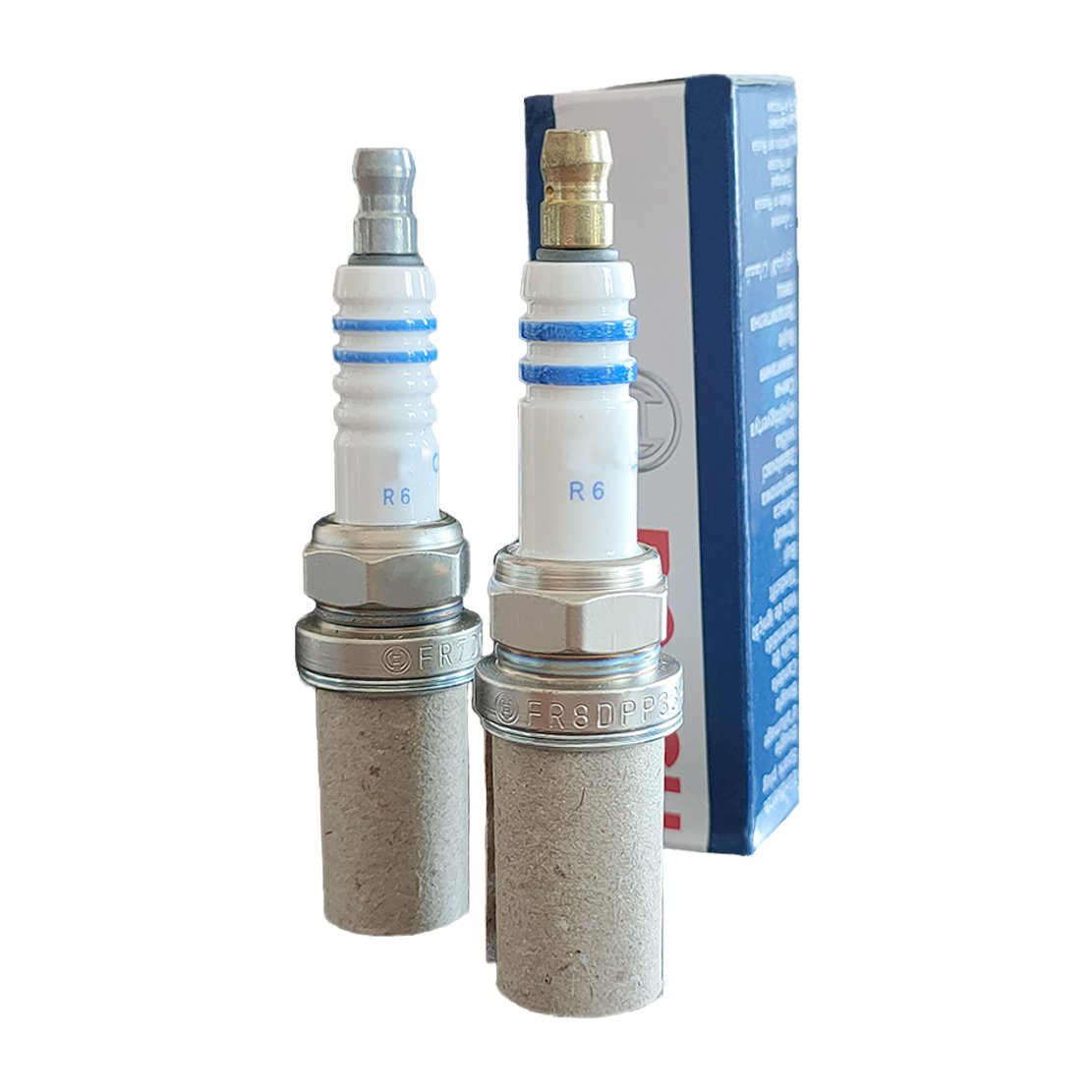 boshuo r20 w164 fr7dc spark plug for kia rio 2008 toyota tundra 2012 accesorios honda civic lx 2013